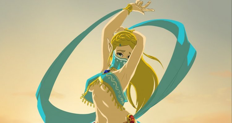 Krusha's Zelda Cosplay Heavenly - Nert 4.Life