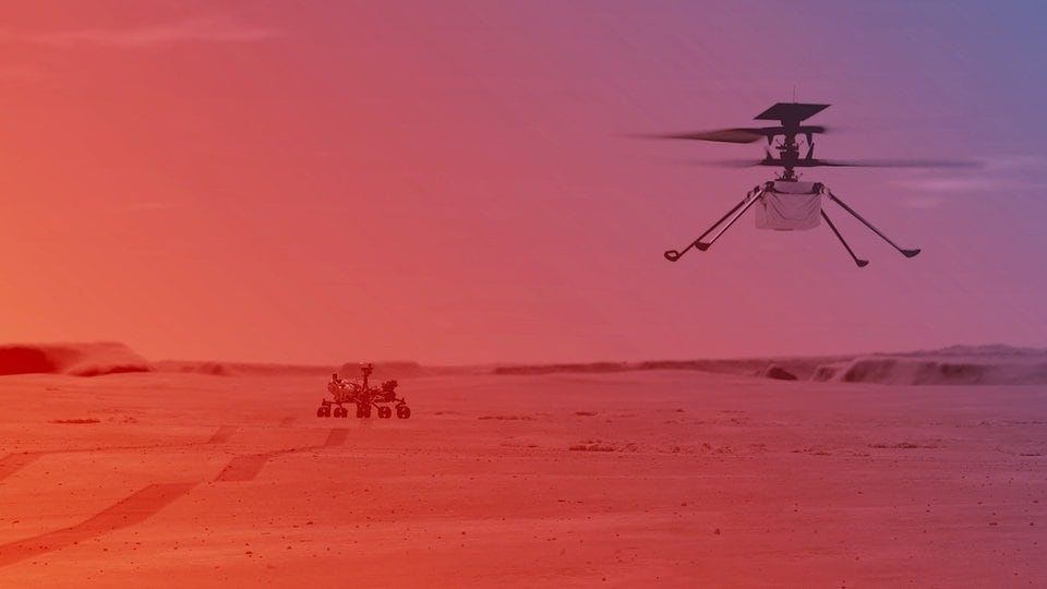 Live: Did NASA's Mars helicopter fly today?
