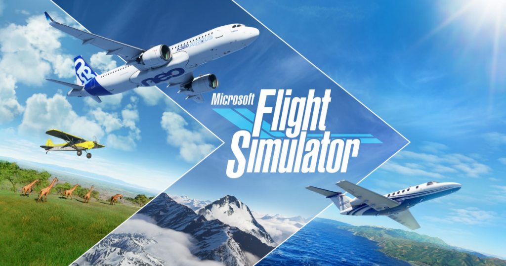 Microsoft Aircraft Simulator: New World Update 4 available