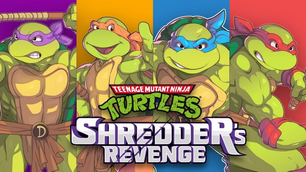 Nintendo Switch • Shredders Revenge on Nintendo Connect