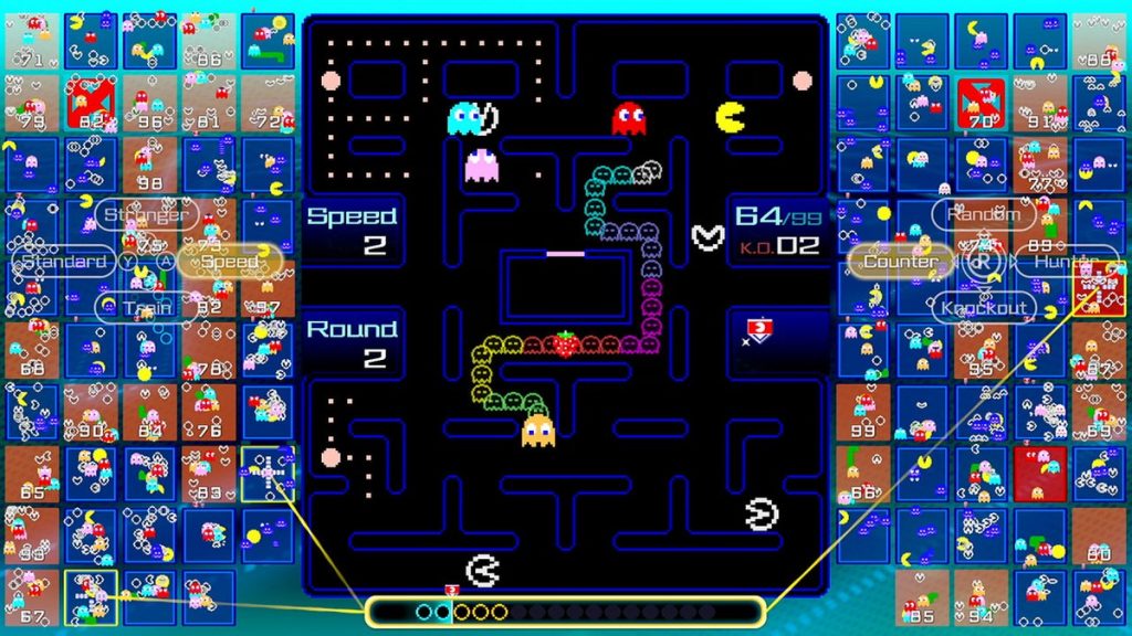 PAC-Man 99 is the Royal War debut on the Nintendo Switch