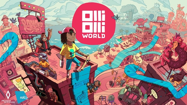 Private sector and Roll 7 announce the world of Olli Olli