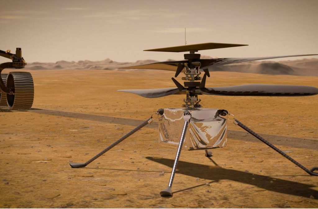 Space travel to Mars: New launch attempt for Mars helicopter "Ingenuity" - Panorama