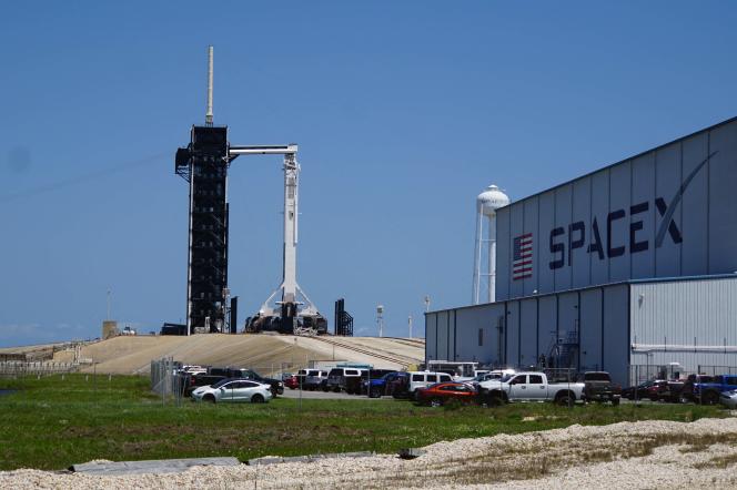 The SpaceX rocket, in its missile trajectory in Florida on Thursday, April 22, was less than twenty-four hours from the scheduled launch site for the Crew-2 mission.
