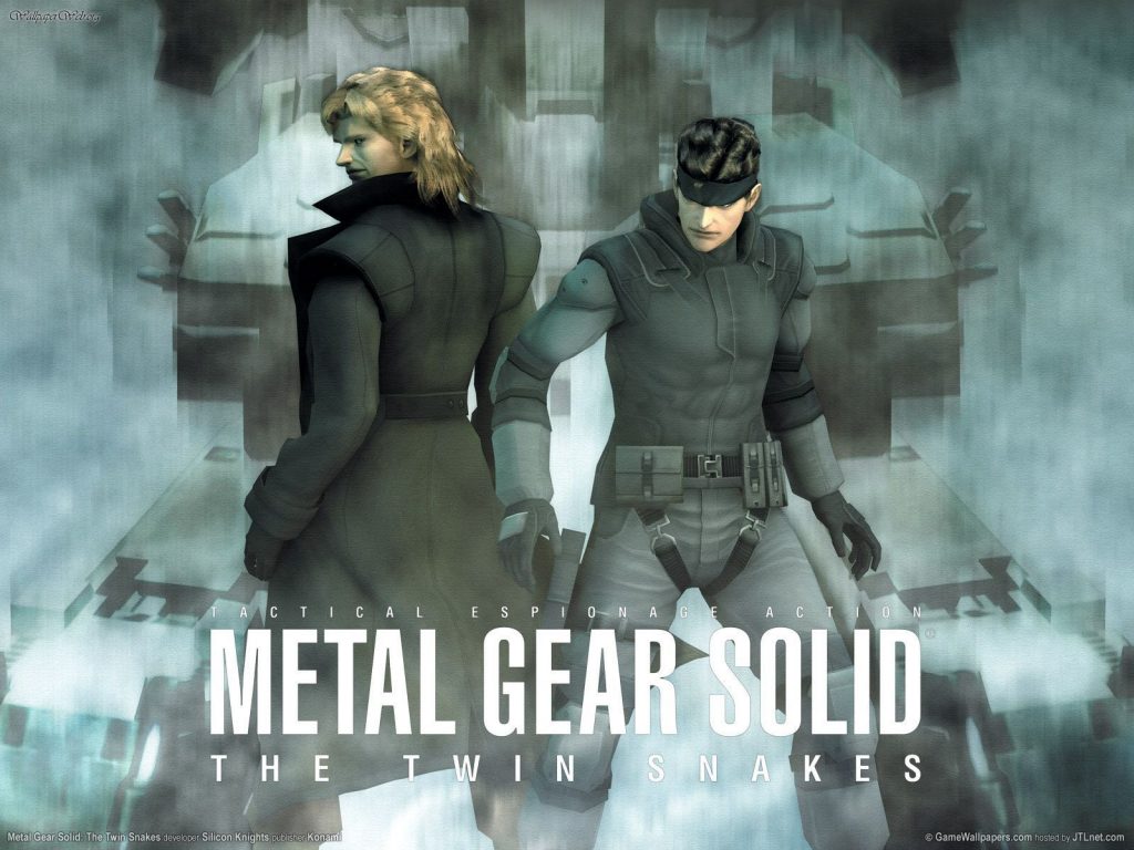 The Voice of the Snake speaks of a metal gear solid comeback