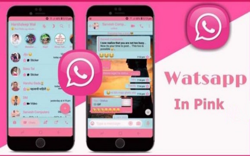Warning for new scams: "Download Pink WhatsApp"