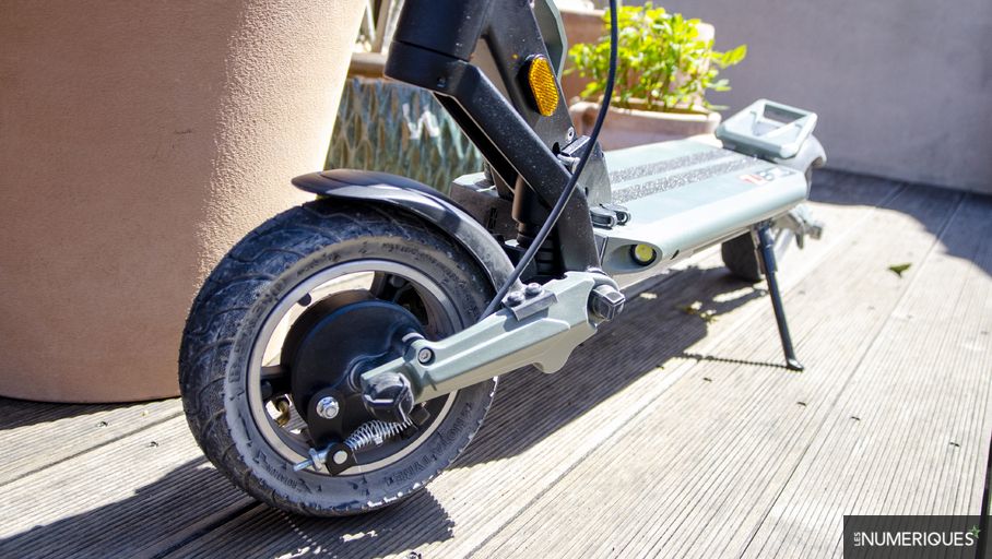 Z Z8 Pro Test: An electric scooter at the pinnacle of endurance and comfort
