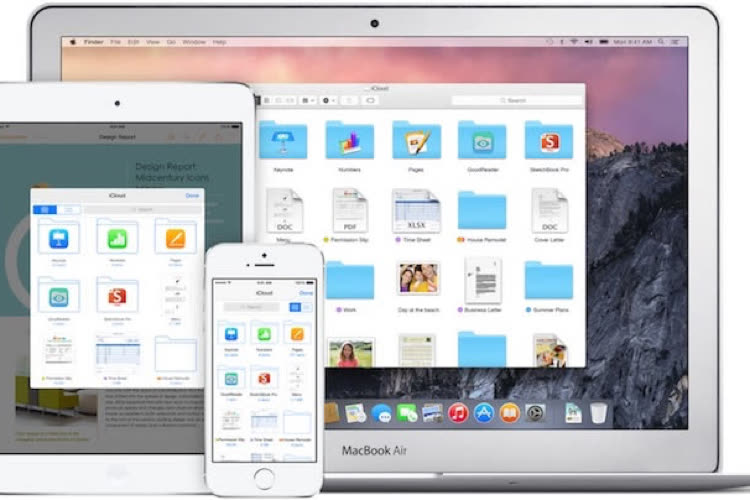 ICloud Drive to transfer iCloud documents and data in May 2022