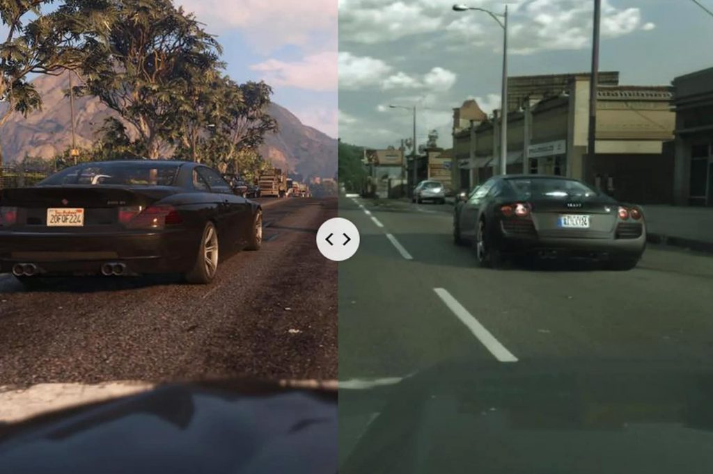 You have never seen such a realistic GTA V: Intel's work is incredible!  (Video)