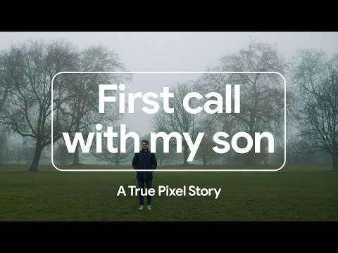 First call with my son - Matthew's true pixel story