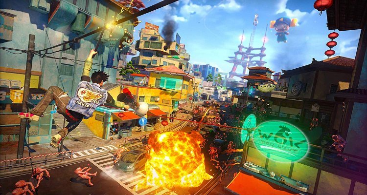 Sunset overdrive 2 on PS5 and PS4?  "Nothing prevents it," says Insomnia - Nerd4.life