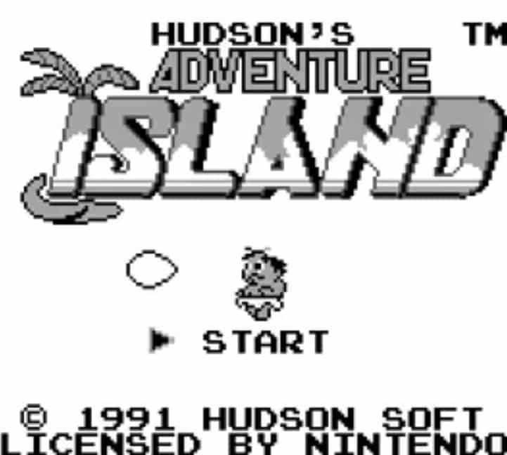 Test Adventure Island GB