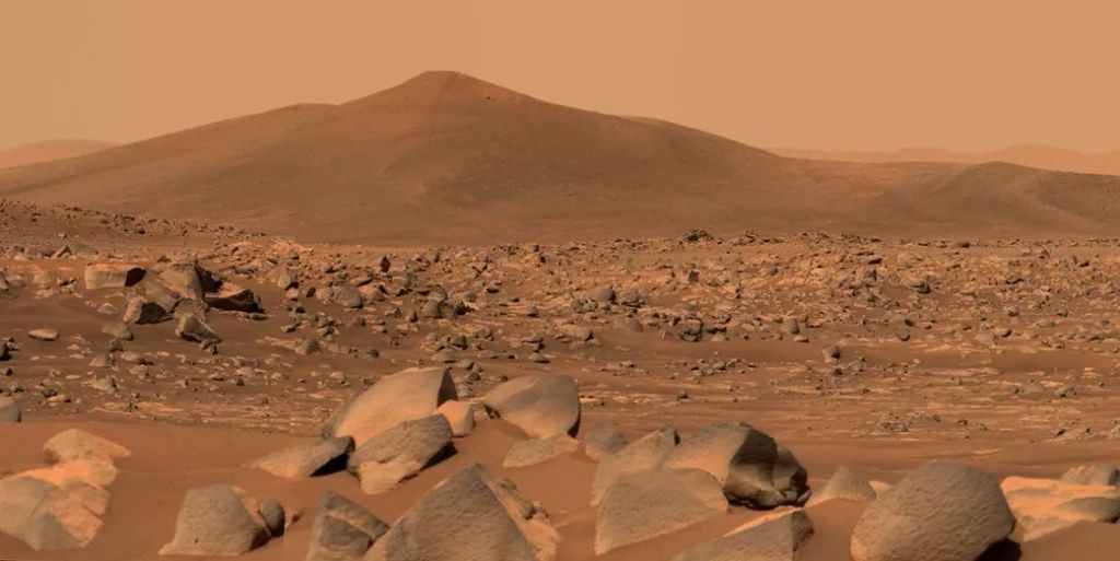 The mystery of the strange rocks found on Mars by diligence