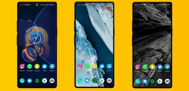 Download the official wallpapers for Asus Zenfone 8
