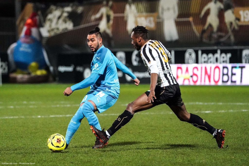 Dimitri Payet et Souleymane Doumbia, match Angers - Olympique de Marseille