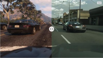 GTA V: Cran Theft Auto VI, thanks to machine learning induced photovoltaics, could it be like this?