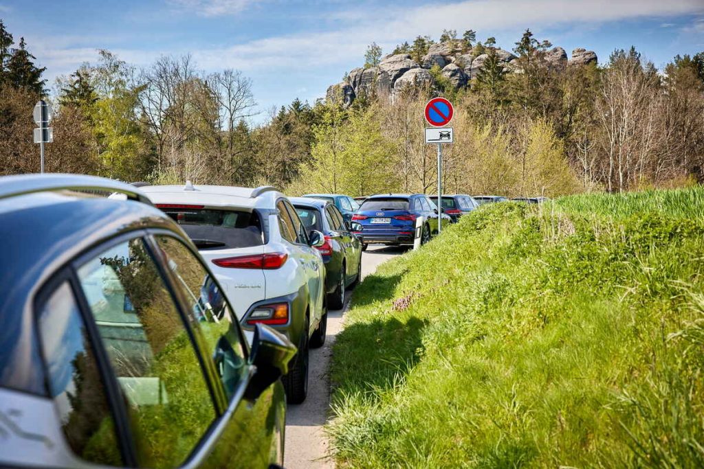 Saxon Switzerland: Simple Parking Locations |  Search.de