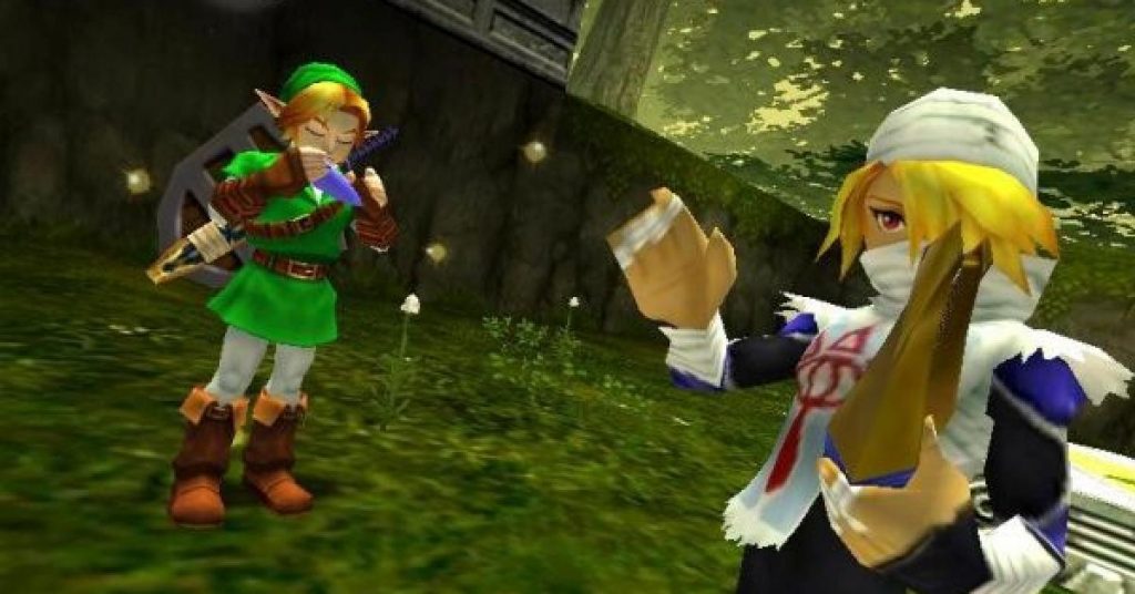 Did you know: Zelda deliberately left bugs on the Nintendo 3DS at the time Zelda Ocarina