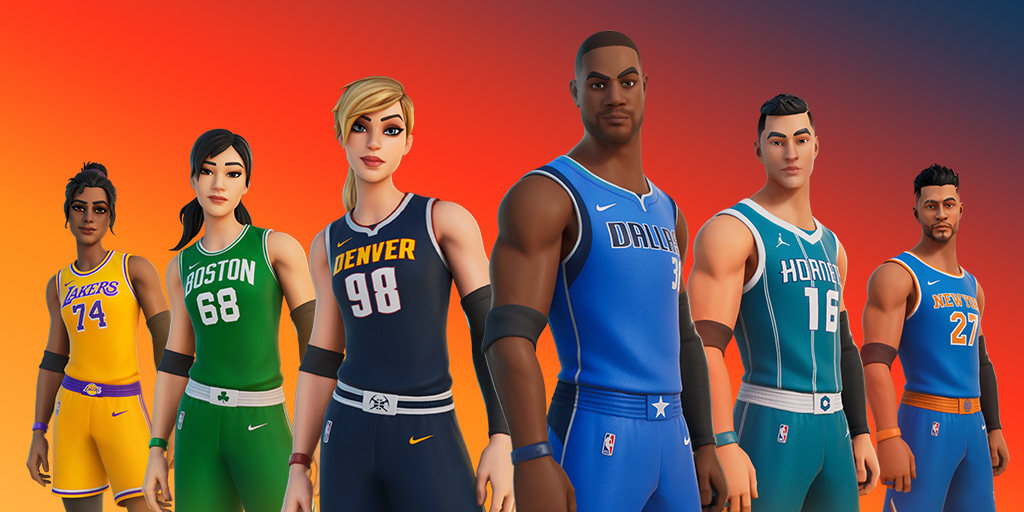 Crossover - NBA now playing on Fortnight • Nintendo Connect