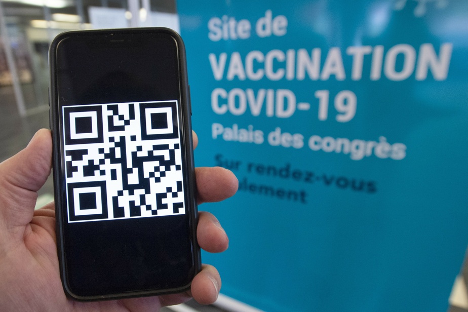 Vaccine |  What does the QR code do?