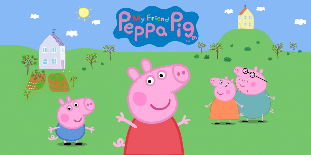 My friend Peppa Pig - Get out this fall