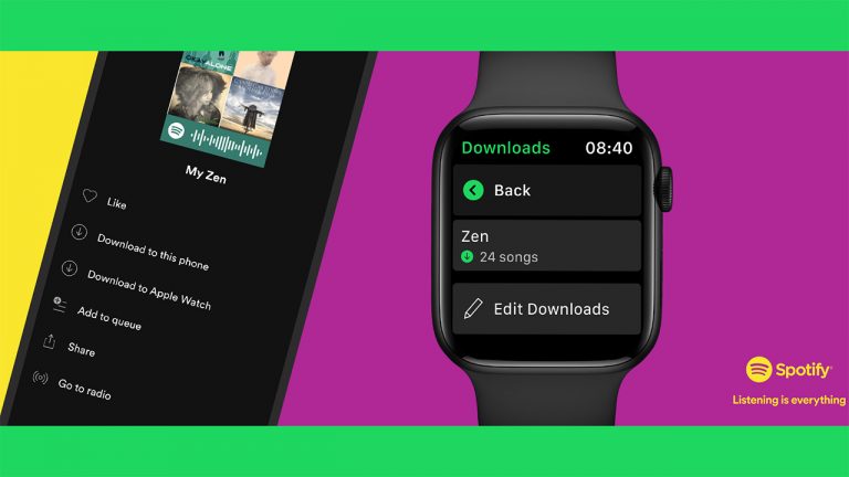 how to download spotify to apple watch