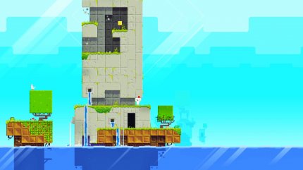 The different worlds in Fez are all connected by doors or websites.