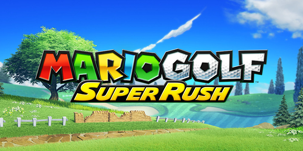 Mario Golf: Super Rush - Logo