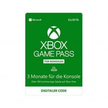 Xbox Game Boss for Xbox for 3 months with over 100 games, blockbusters and new exclusive titles.