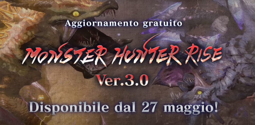 Nintendo Player |  Update 3.0 will give a new end to Monster Hunter Rice