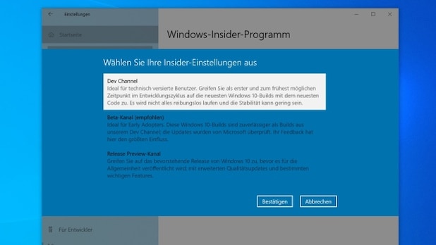 You can get Windows 10 21 H2 in advance on the Dave Channel of the Windows Insider program.