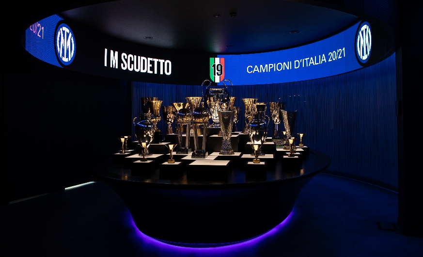 IM SCUDETTO |  Download your IM Scudetto Ticket for Inter-Udinese and compete to visit the Cup Room