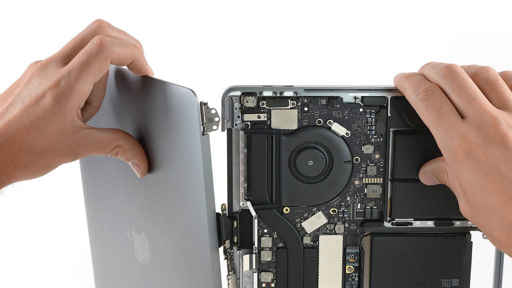 MacBook repair has been facilitated by data theft at one of Apple's assemblies