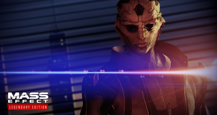 Mass Effect Legendary Edition loads faster than Xbox Series XPS5, video collision