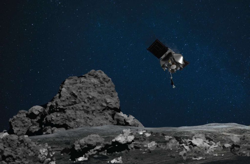 NASA space flight returns from "Osiris-Rex": NASA probe brings asteroid model to Earth - Panorama