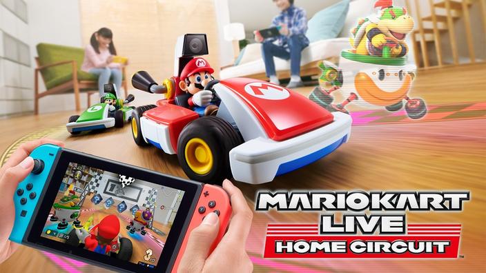 Mario Kart Live Home Circuit sortira le 16 octobre.