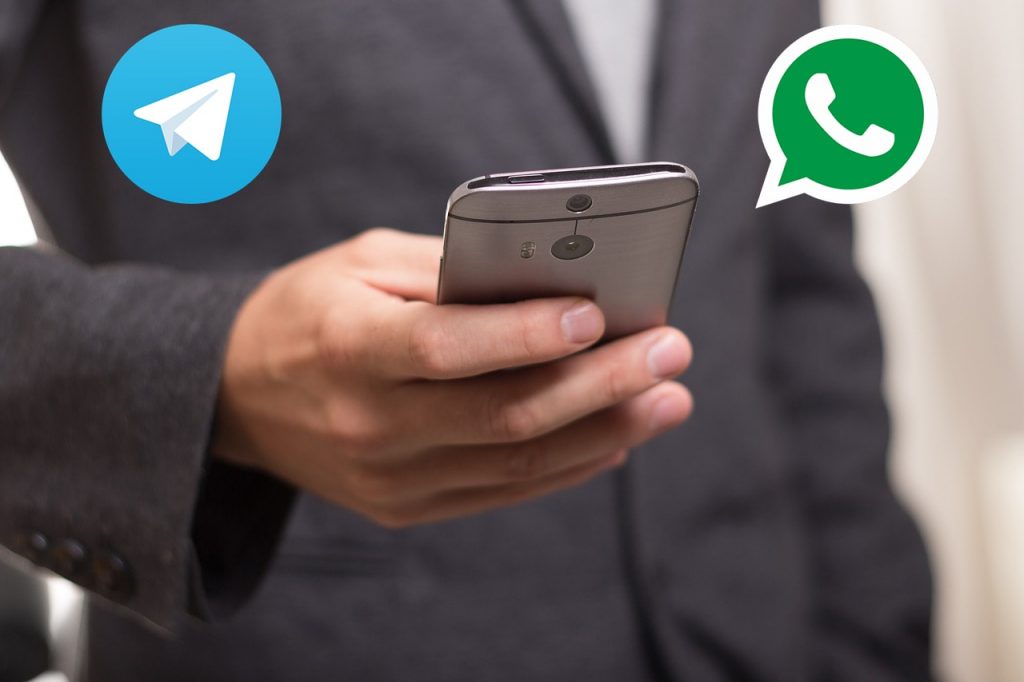 Telegram defames WhatsApp, changes situation (photo)