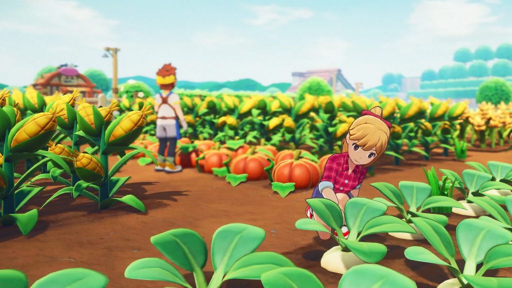 The Story of the Seasons Mobile Credit-Trailer • Nintendo Link