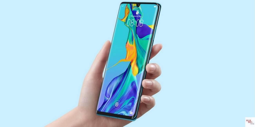 The HUAWEI P30 Pro gets a new security link and a folder of applications
