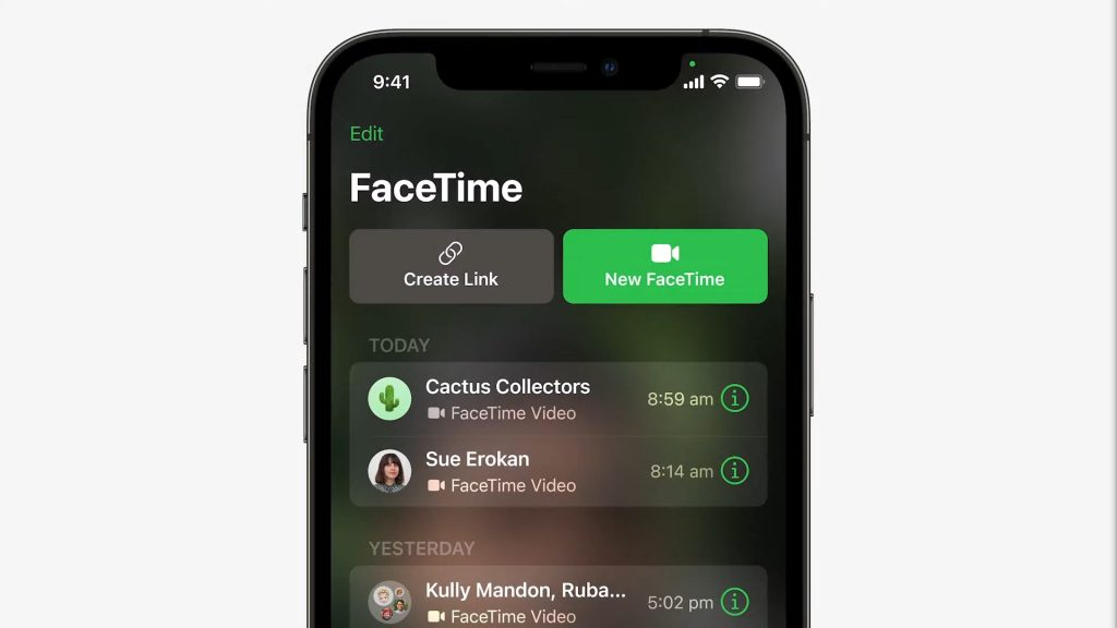 FaceTime comes on Android and Windows: a simple link!