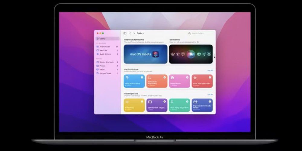 Shortcuts for Mac: High productivity with MacOS Montessori