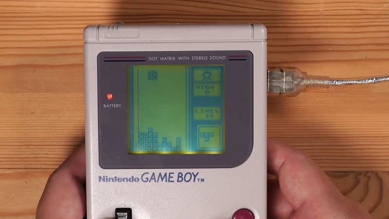 Jouer en ligne à Tetris sur sa Game Boy, c