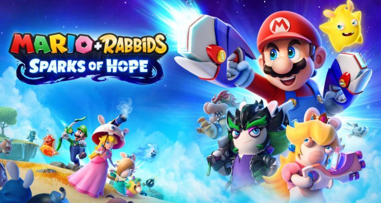 Mario + Rapids Sparks of Hope officially appear on Nintendo website - Nerd4.life