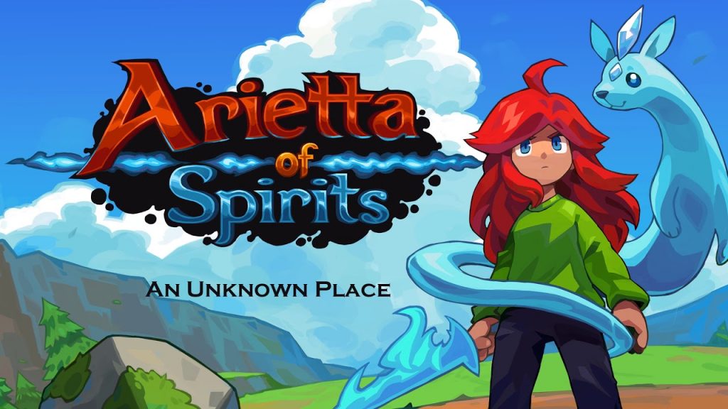 Sprite's Arietta announced for Nintendo Switch