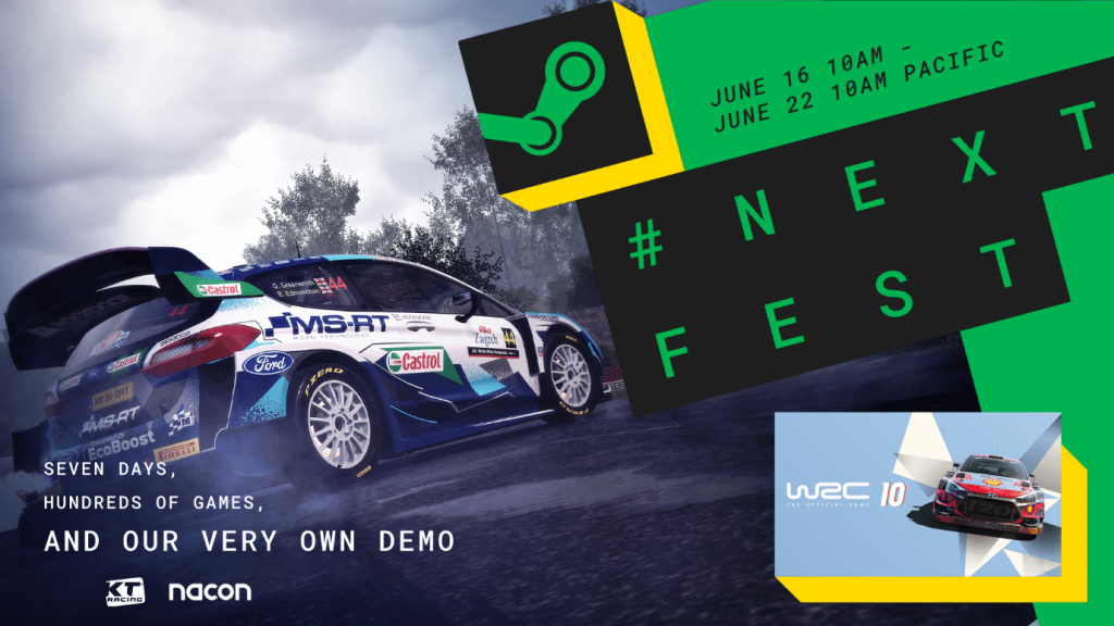 WRC 10 - Released at Steam Next Fest
