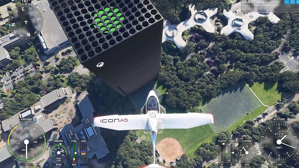 Official: Lay Cloud via Microsoft Flight Simulator Sordira Sur Xbox One!  |  Xbox One