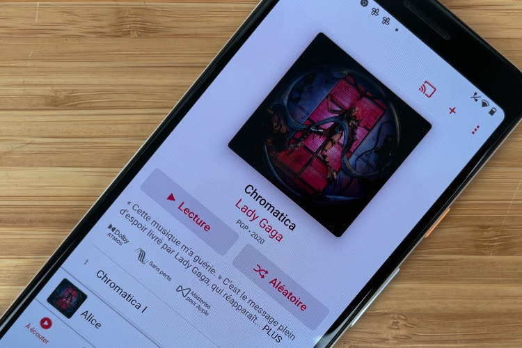 Loseless and Dolby Atmos coming to Apple Music on Android