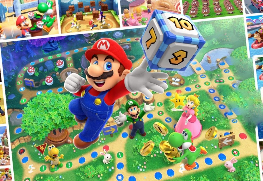 New Mario feast in the fall