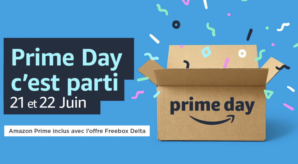 Let’s go to Amazon Prime Day