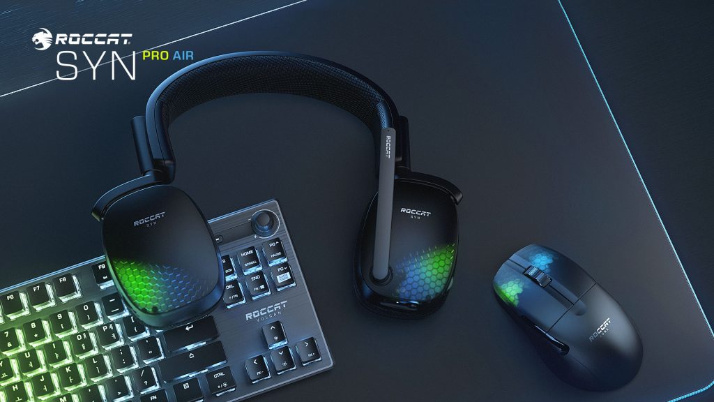 New Wireless Gaming Headset with 3D Audio Rocket's Sin Pro Air is now available